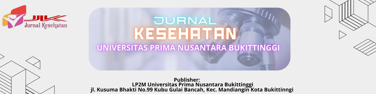 Jurnal Kesehatan Universitas Prima Nusantara Bukittinggi